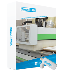 Woodcam Cabinet Software