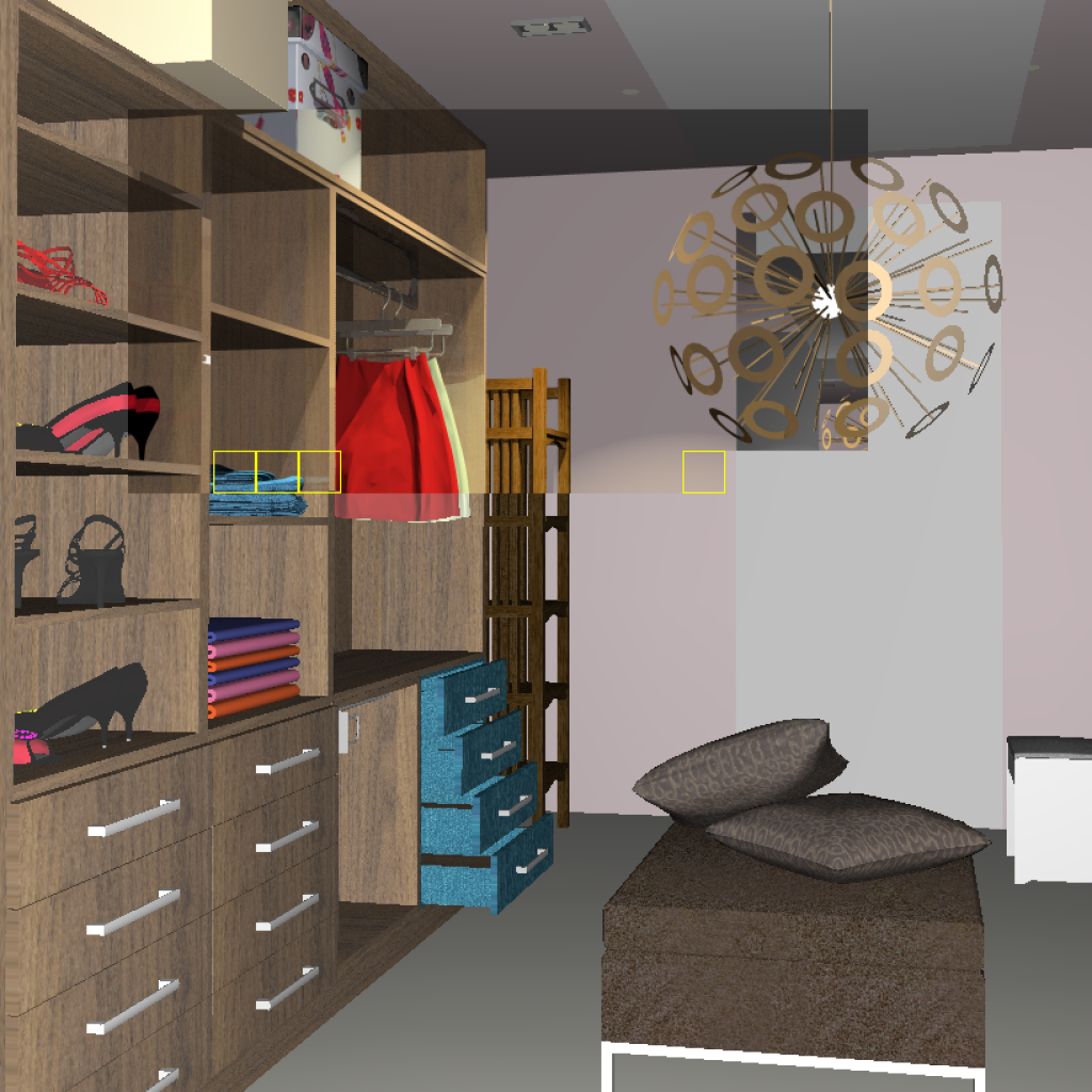 Walk In Wardrobe Design 5 Using KD Max