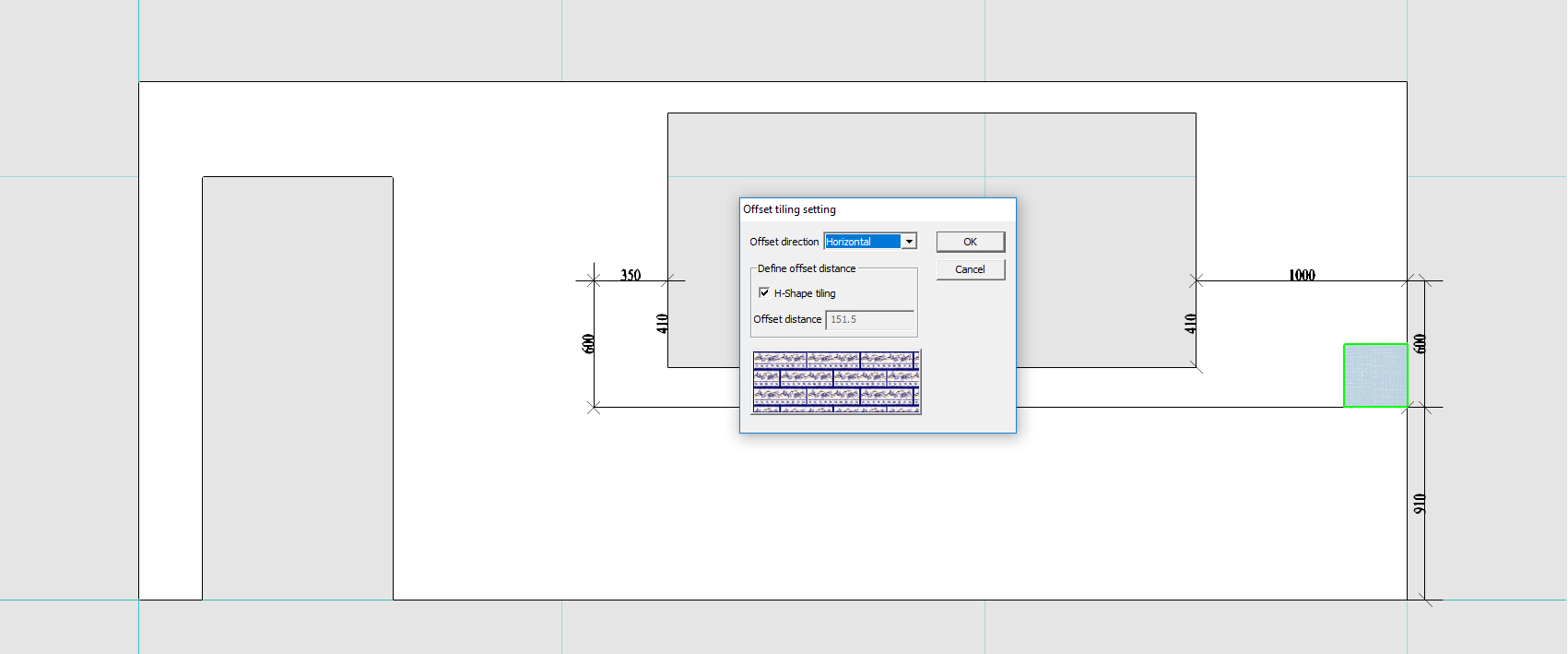 Kitchen Bench Top Design Using KD MAX