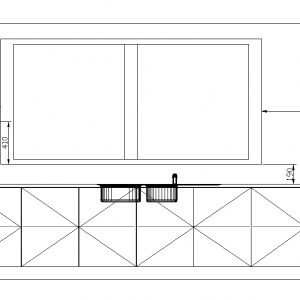 Kitchen Design Sketch 2