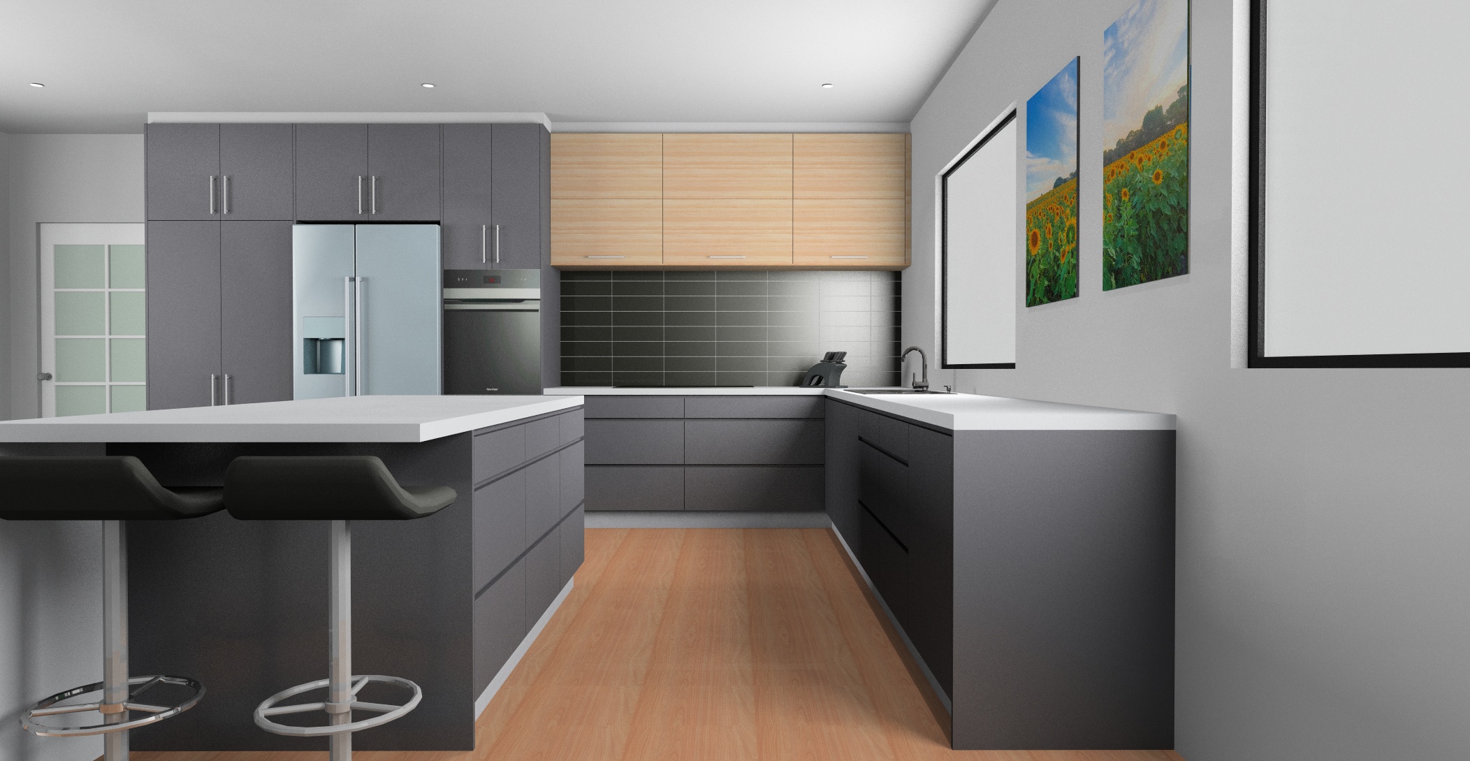 3ds Max Kitchen