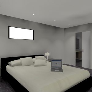 KD Max bedroom render