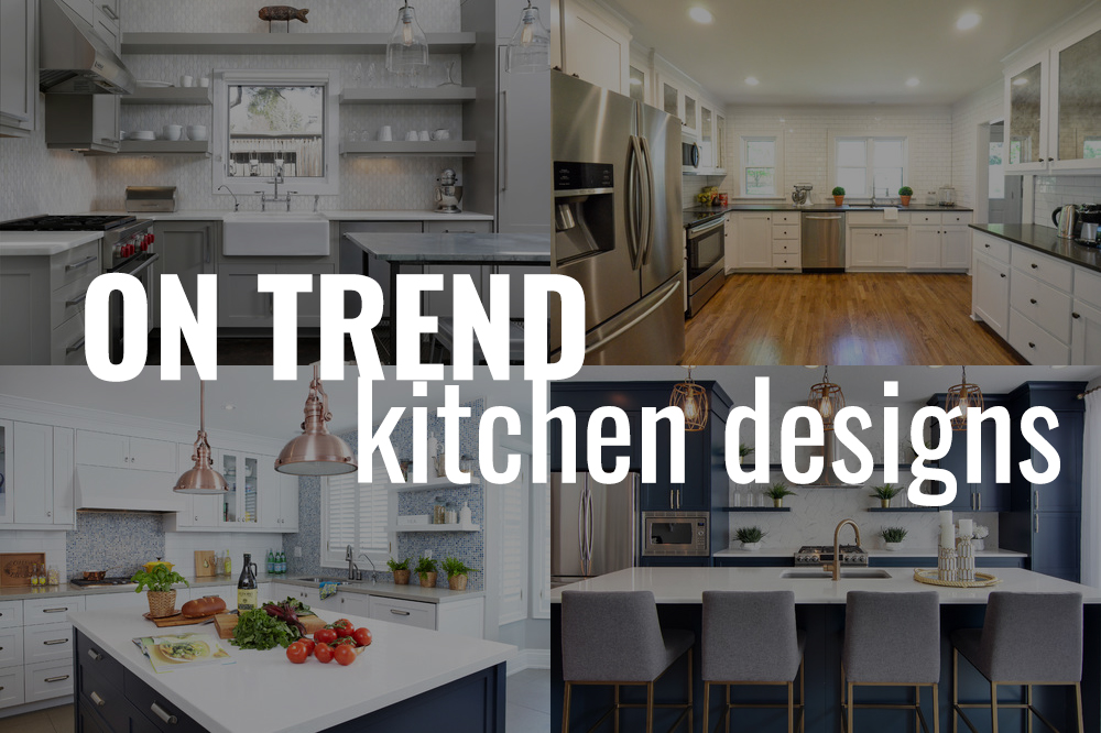 Cabinets by Computer | Current Trends in Kitchen Designs