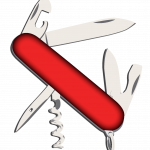 swiss army knife vector