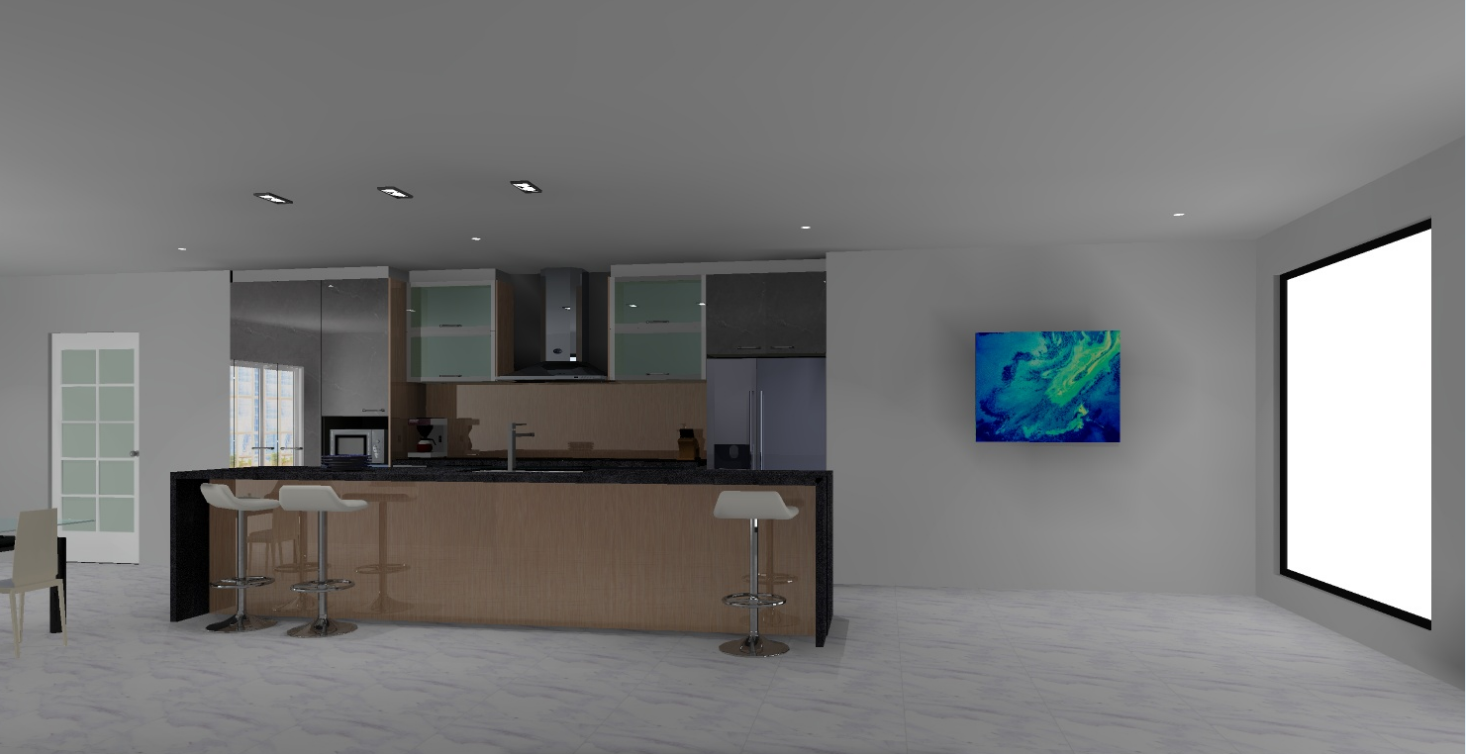 kitchen render