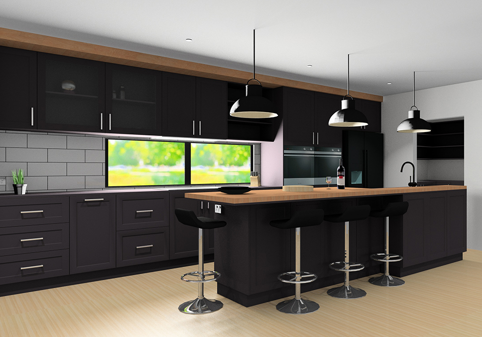kd max 3d kitchen design software