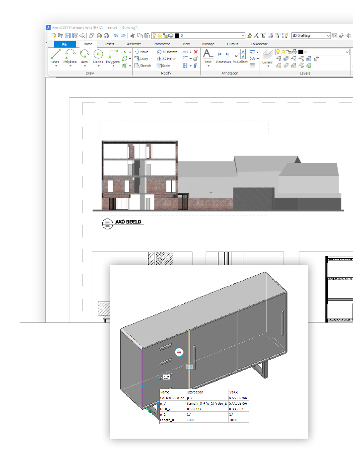 bricscad distance