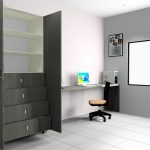 home office KD Max render