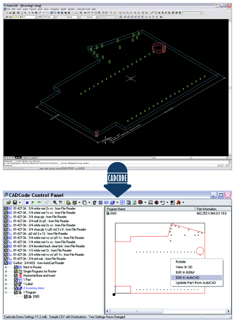 autocad-to-cadcode