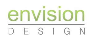 envision design logo