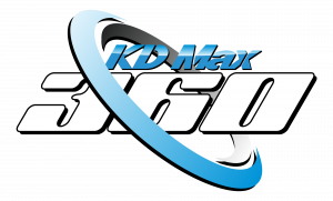 KD Max 360 logo