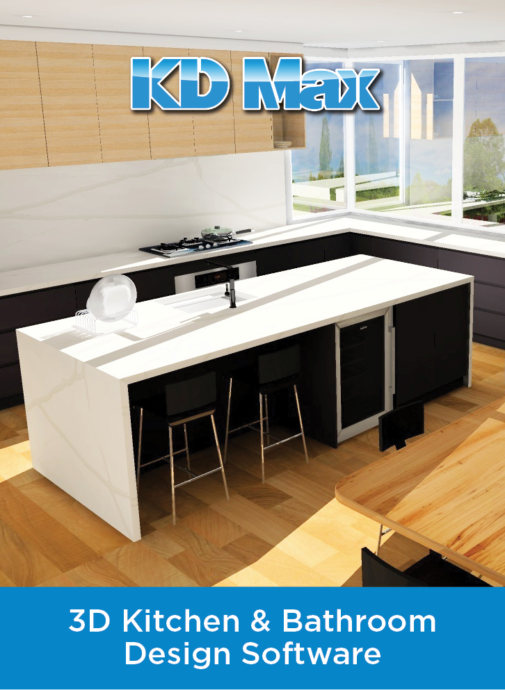 KD Max Logo kitchen render