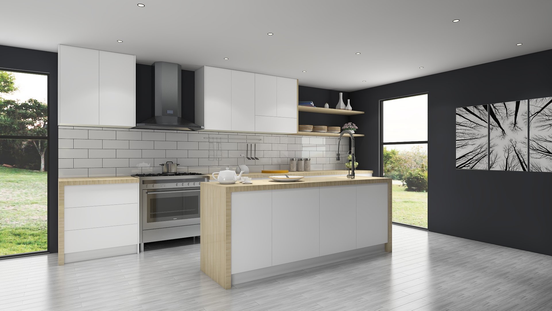 Modern and homely Kitchen KD Max V10